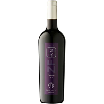 Vino Tinto Barón Balché Zinfandel 750ml | Valle de Guadalupe