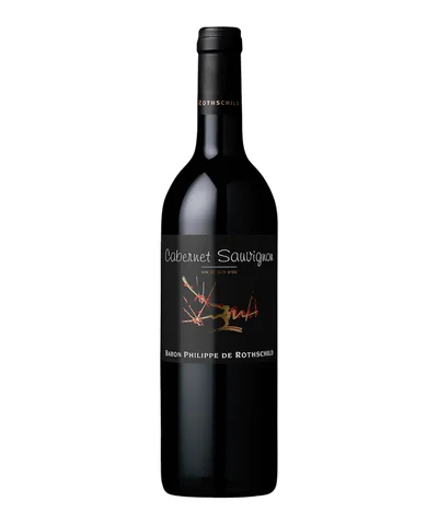 Vino Tinto Barón Philippe de Rothschild Cabernet Sauvignon 750 ml