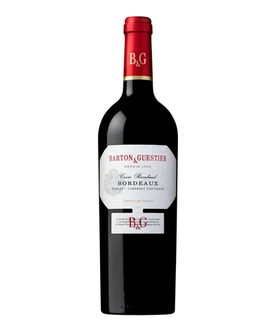 Vino Tinto Barton & Guestier Bordeaux Rouge 750 ml