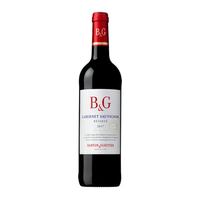 VINO TINTO BARTON & GUESTIER CAB SAUVIGNON 750ML