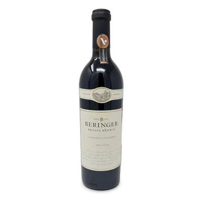 Vino Tinto Beringer Cab Sauvignon Private Reserve 750 ml