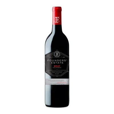 Vino Tinto Beringer Founders Estate Merlot 750 ml