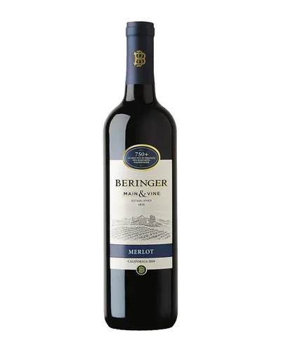 Vino Tinto Beringer Merlot 750 ml