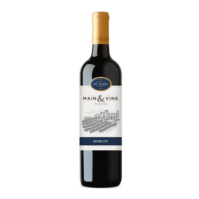 Vino Tinto Beringer Mv Merlot 750 ml