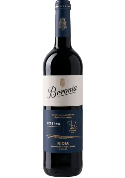 Vino Tinto Beronia Reserva 750 mL (OFERTA EXCLUSIVA EN LÍNEA)