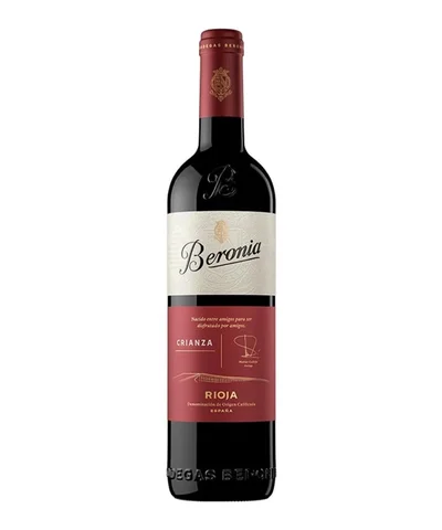 Vino Tinto Beronia Rioja Crianza 750 ml