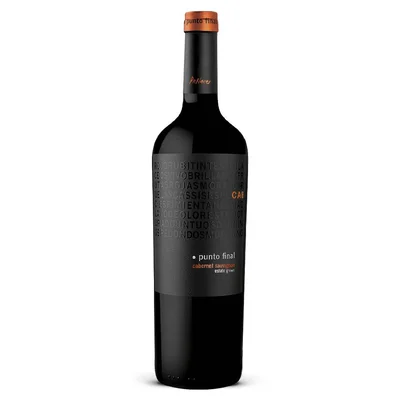 VINO TINTO BODEGA RENACER PUNTO FINAL CABERNET SAUVIGNON 750ML