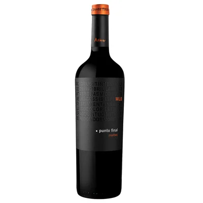 VINO TINTO BODEGA RENACER PUNTO FINAL CLASICO MALBEC 750ML