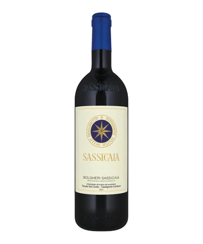 Vino Tinto Bolgheri Sassicaia 2018 750 ml