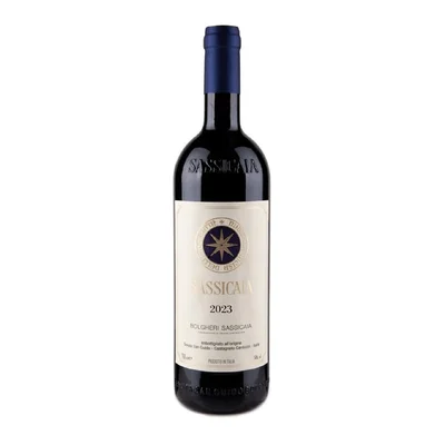 Vino Tinto Bolgheri Sassicaia Doc 2023 750 ml