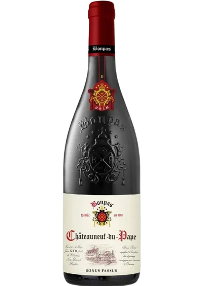 Vino Tinto Bonpas Chateauneuf Du Pape 750 mL (OFERTA EXCLUSIVA EN LÍNEA)