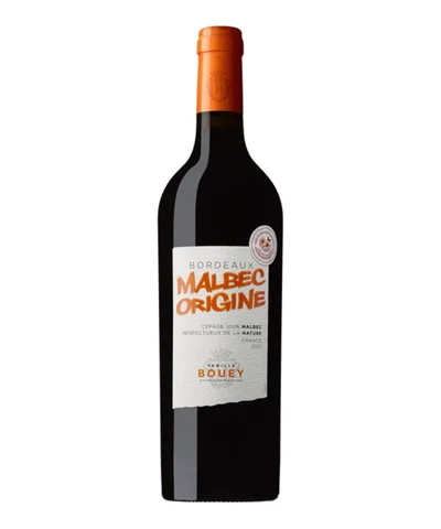 Vino Tinto Bordeaux Malbec Origine 22 750 ml