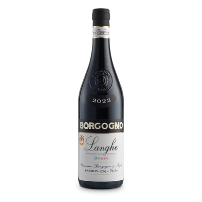 Vino Tinto Borgogno Bompe Barbera D Alba Doc 750 ml