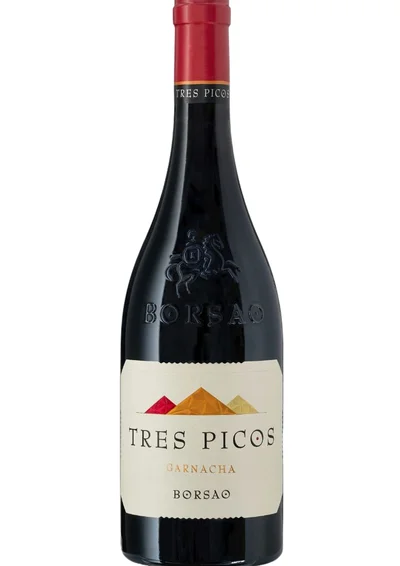 Vino Tinto Borsao Tres Picos Garnacha 750 ml (OFERTA EXCLUSIVA EN LÍNEA)