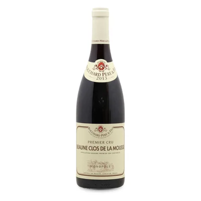 Vino Tinto Bouchard Clos De La Mousse 1Cru 17 750 ml