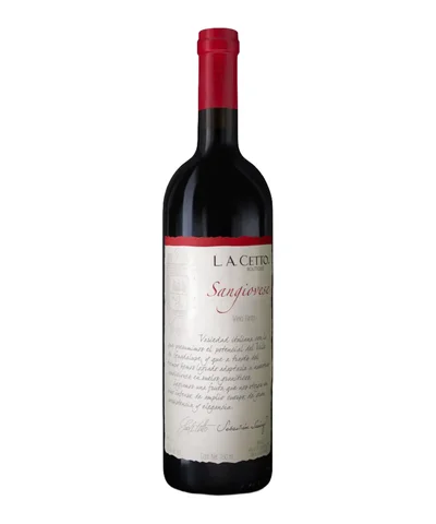 Vino Tinto Boutique Sangiovese L.A. Cetto 750 ml