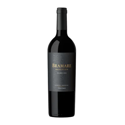 VINO TINTO BRAMARE VALLE DE UCO MALBEC 750ML