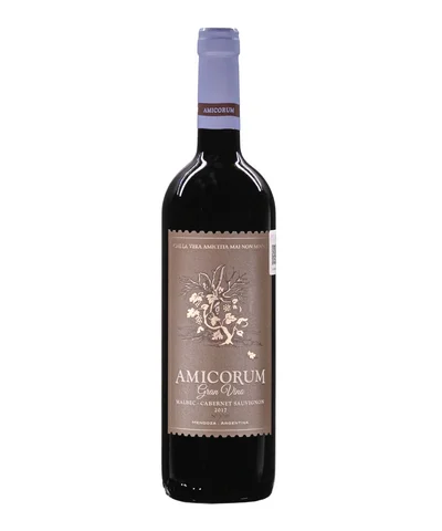 Vino Tinto Cabernet Sauvignon Amicorum 750 ml