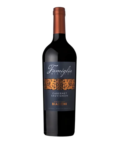 Vino Tinto Cabernet Sauvignon Famiglia Bianchi 750 ml