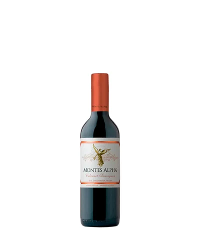Vino Tinto Cabernet Sauvignon Montes Alpha 375 ml