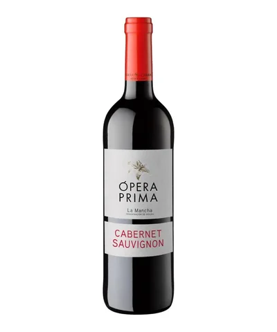Vino Tinto Cabernet Sauvignon Obra Prima 750 ml