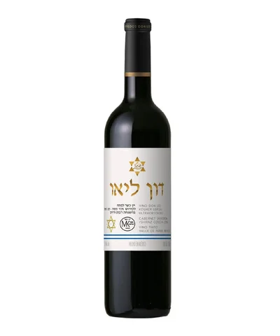 Vino Tinto Cabernet Sauvignon Shiraz Kosher Don Leo 750 ml