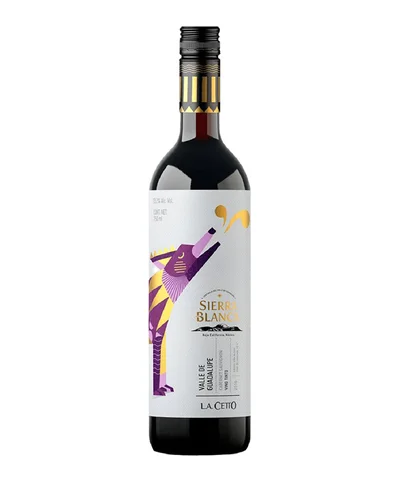 Vino Tinto Cabernet Sauvignon Sierra Blanc 750ml