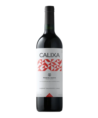 Vino Tinto Cabernet Sauvignon Syrah Calixa Monte Xanic 750 ml