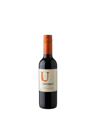 Vino Tinto Cabernet Sauvignon Undurraga 375ml