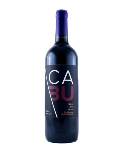 Vino Tinto Cabu Cabernet Merlot 750 ml