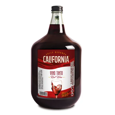 Vino Tinto California 4L