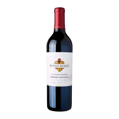 Vino Tinto Californiano Kendall Jackson Cabernet Sauvignon 750ml