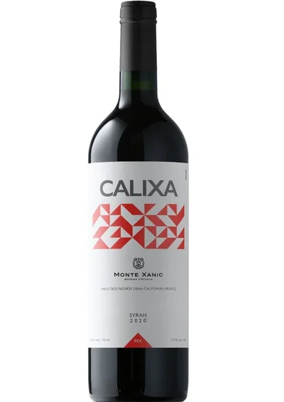 Vino Tinto Calixa Syrah 750 ml
