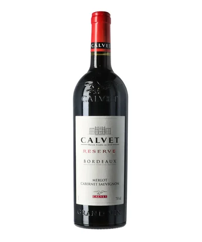Vino Tinto Calvino Espumosot Reservino Espumoso Bordeaux 750 ml