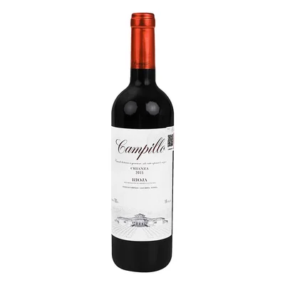 Vino Tinto Campillo Crianza 750ml