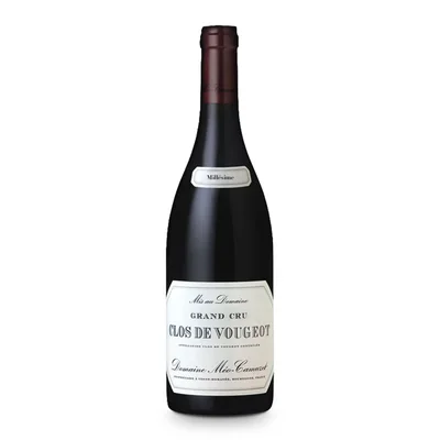 Vino Tinto Camuzet Clos Vougeot Gd Cru 18 750ml