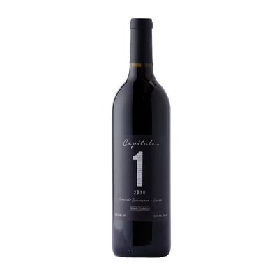 VINO TINTO CAPITULO 1 750ML