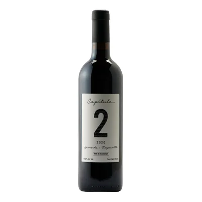 VINO TINTO CAPITULO 2 750ML