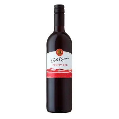 Vino Tinto Carlo Rossi Fruity Red 750 ml.
