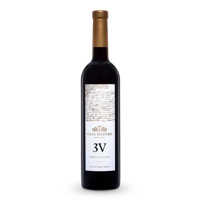 Vino Tinto Casa Madero 3V Gran Reserva 750 ml