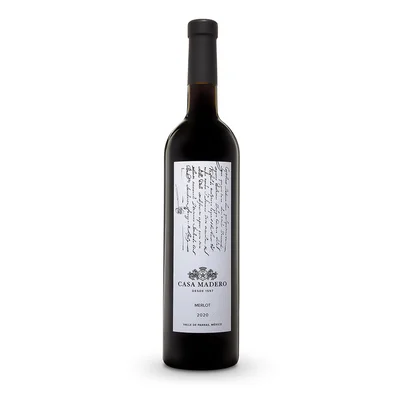 Vino Tinto Casa Madero Merlot 750 ml