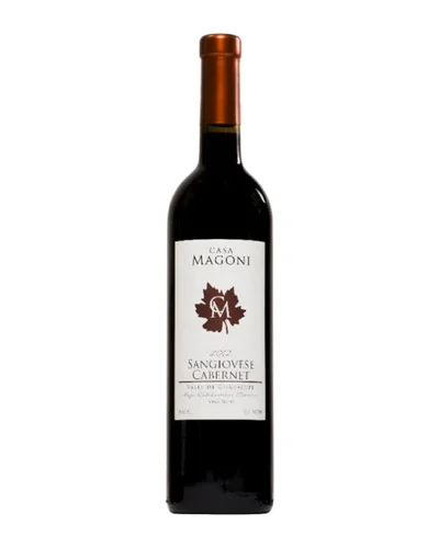 Vino Tinto Casa Magoni Sangiovese Cabernet 750 ml