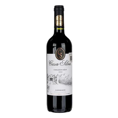 Vino Tinto Casa Silva Carmenere 750ml