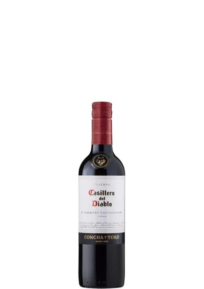 Vino Tinto Casillero del Diablo Cabernet Sauvignon 375ml (OFERTA EXCLUSIVA EN LÍNEA)