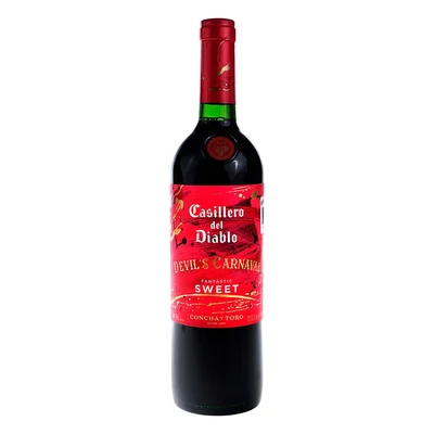 Vino Tinto Casillero Del Diablo Fantastic Sweet 750ml