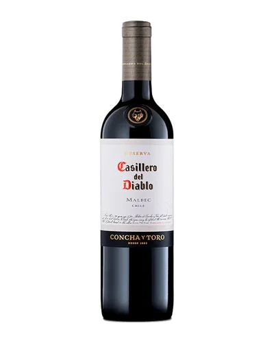 Vino Tinto Casillero del Diablo Malbec 750 ml