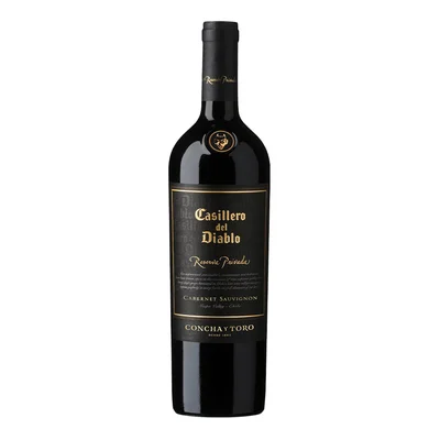 VINO TINTO CASILLERO DEL DIABLO RESERVA PRIVADA 750ML