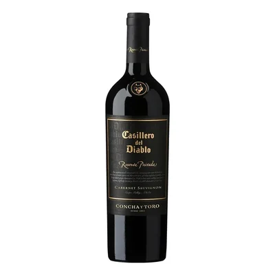 Vino Tinto Casillero Del Diablo Reserva Privada Cabernet 750 Ml