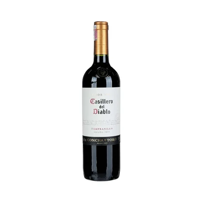 Vino Tinto Casillero del Diablo Tempranillo 750 ml