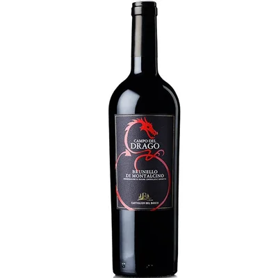 Vino Tinto Castiglion del Bosco Brunello di Montalcino Campo del Drago 750ml | Italia